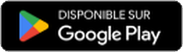 Disponible sur Google Play
